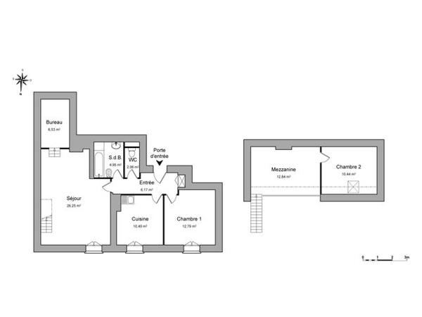 Location Appartement 3 pièces 92.5 m² - 12 PL.FRANKLIN ROOSEVELT Montauban 82000