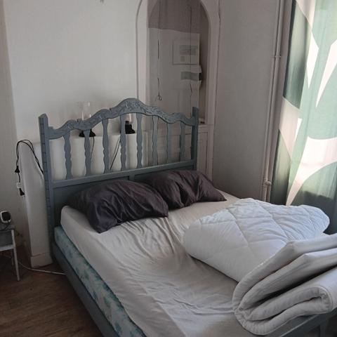 T2 meublé avec jardinet - Tours secteur Velpeau - proche gare