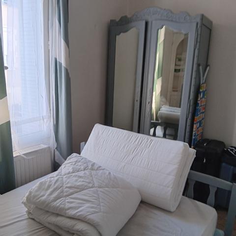 T2 meublé avec jardinet - Tours secteur Velpeau - proche gare