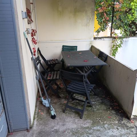 T2 meublé avec jardinet - Tours secteur Velpeau - proche gare