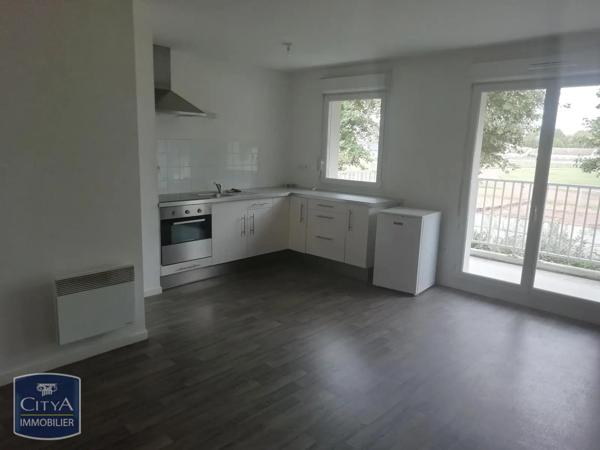 Appartement à louer 2 pièces 52.6m² Mazingarbe (62670)