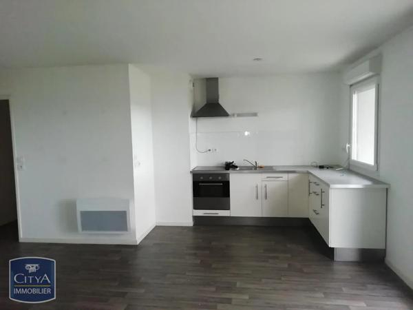 Appartement à louer 2 pièces 52.6m² Mazingarbe (62670)