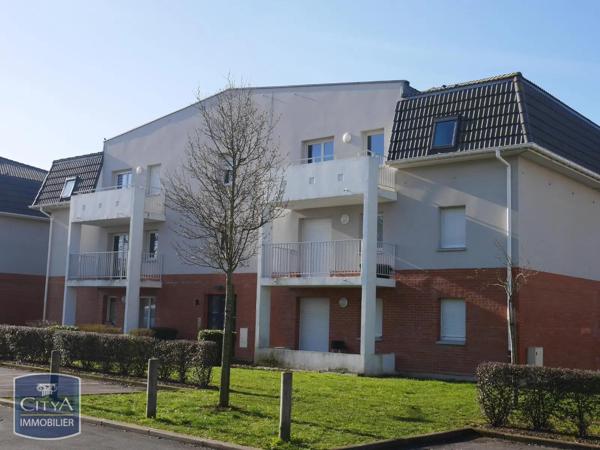 Appartement à louer 2 pièces 52.6m² Mazingarbe (62670)