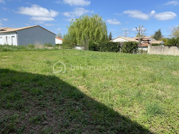 Lotissement de 690 m²