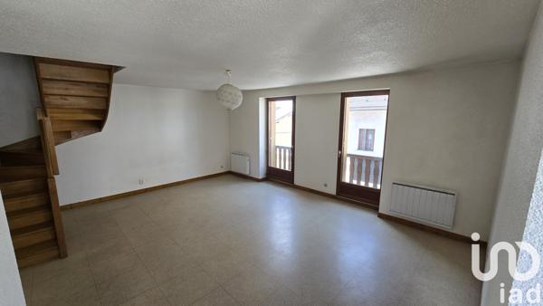 Appartement à vendre 4 pièces 66 m² Le Bourg-d'Oisans