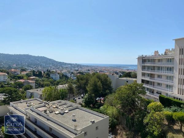 Appartement à louer 2 pièces 40.17m²