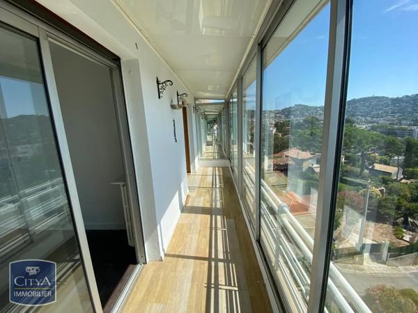 Appartement à louer 2 pièces 40.17m²