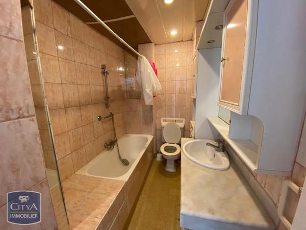 Appartement à louer 2 pièces 40.17m²