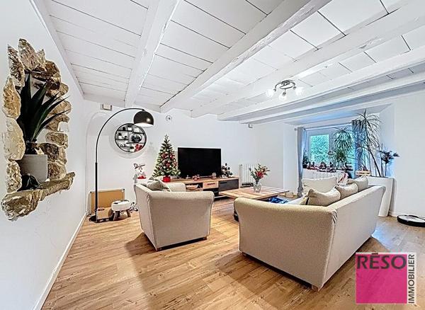 Magnifique maison de village – Charme & rénovation de qualité – Rare à la vente