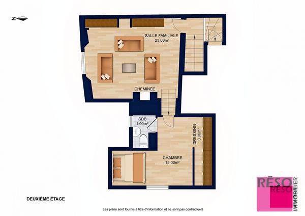 Magnifique maison de village – Charme & rénovation de qualité – Rare à la vente