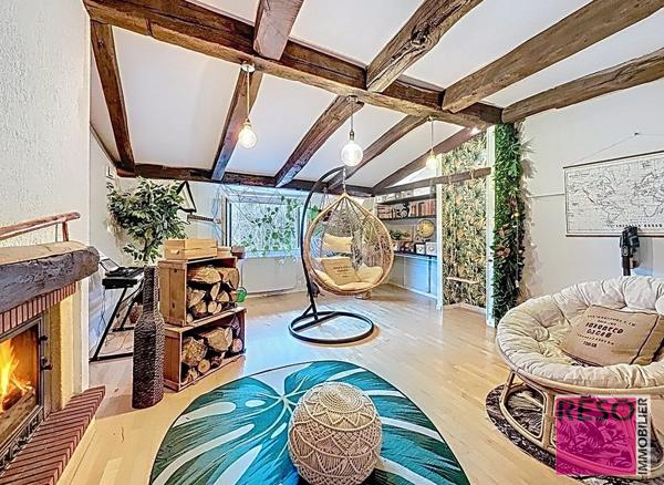 Magnifique maison de village – Charme & rénovation de qualité – Rare à la vente