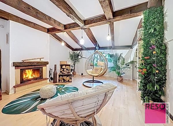 Magnifique maison de village – Charme & rénovation de qualité – Rare à la vente