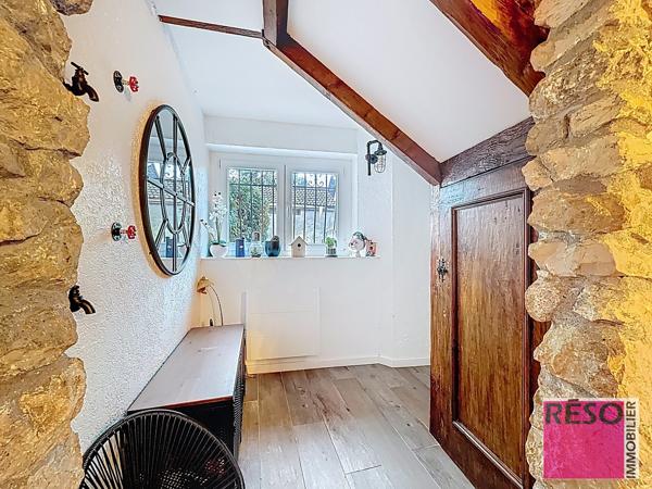Magnifique maison de village – Charme & rénovation de qualité – Rare à la vente