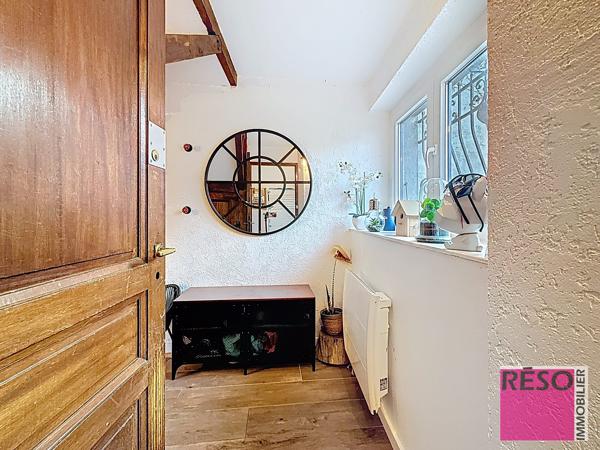 Magnifique maison de village – Charme & rénovation de qualité – Rare à la vente