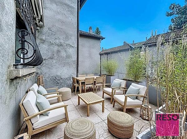 Magnifique maison de village – Charme & rénovation de qualité – Rare à la vente