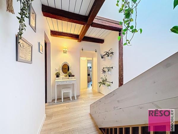 Magnifique maison de village – Charme & rénovation de qualité – Rare à la vente