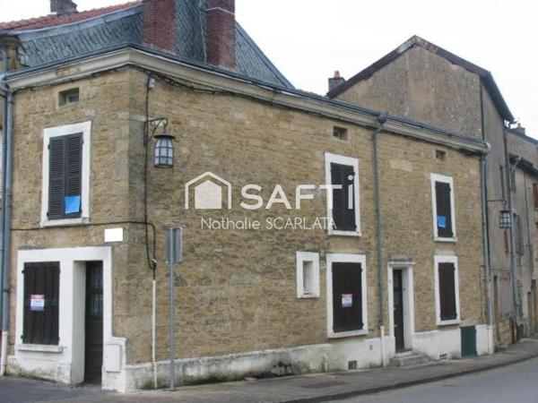 MAISON DE VILLE EN PIERRE 2 CHAMBRES