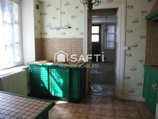 MAISON DE VILLE EN PIERRE 2 CHAMBRES