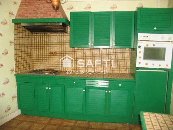 MAISON DE VILLE EN PIERRE 2 CHAMBRES