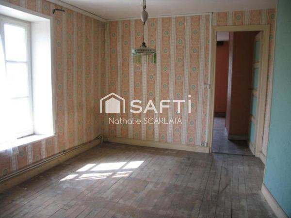 MAISON DE VILLE EN PIERRE 2 CHAMBRES