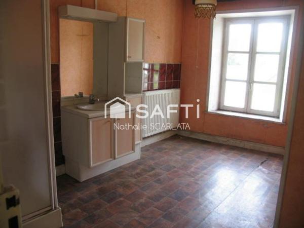 MAISON DE VILLE EN PIERRE 2 CHAMBRES