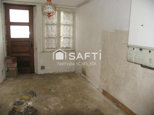 MAISON DE VILLE EN PIERRE 2 CHAMBRES