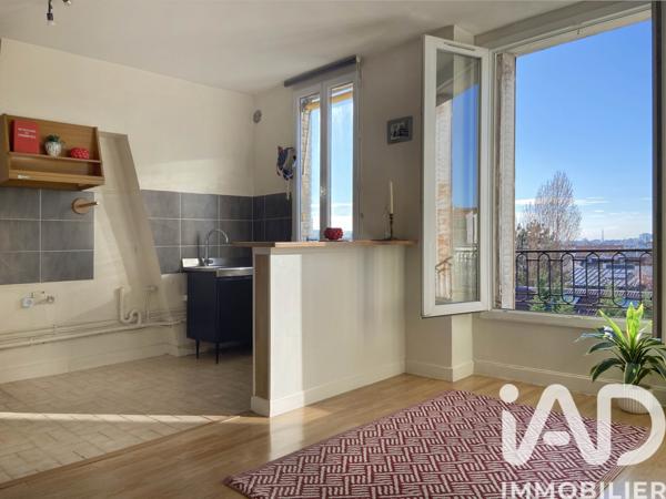 Studio à vendre 23 m² Fontenay-sous-Bois