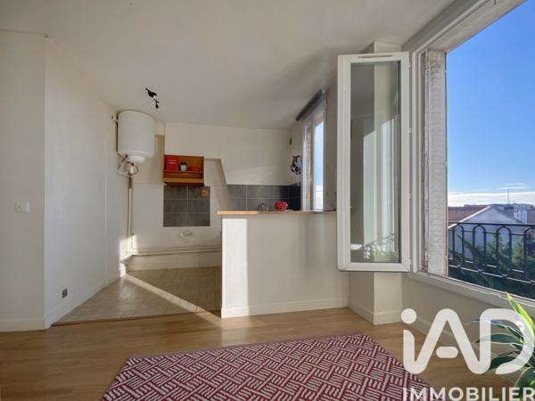 Studio à vendre 23 m² Fontenay-sous-Bois