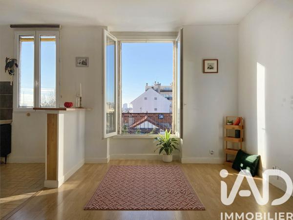 Studio à vendre 23 m² Fontenay-sous-Bois