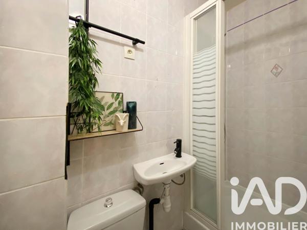 Studio à vendre 23 m² Fontenay-sous-Bois