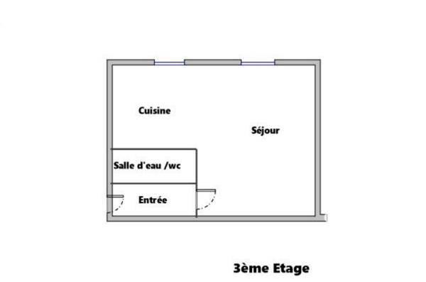 Studio à vendre 23 m² Fontenay-sous-Bois