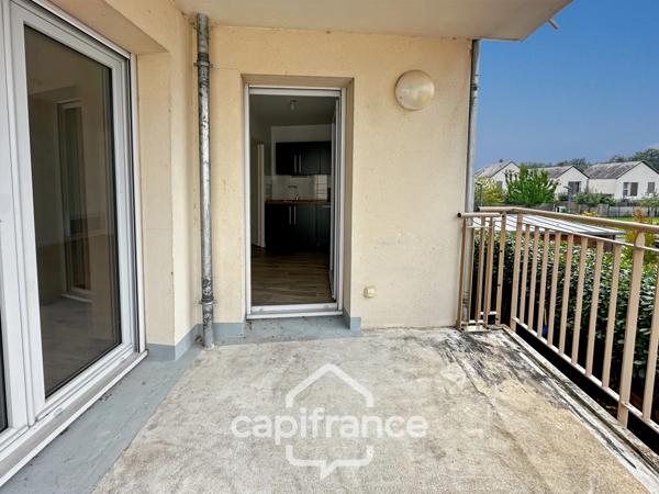 🏡 À vendre – Bel appartement T4 avec balcon à La Membrolle-sur-Choisille, à 10 min de Tours