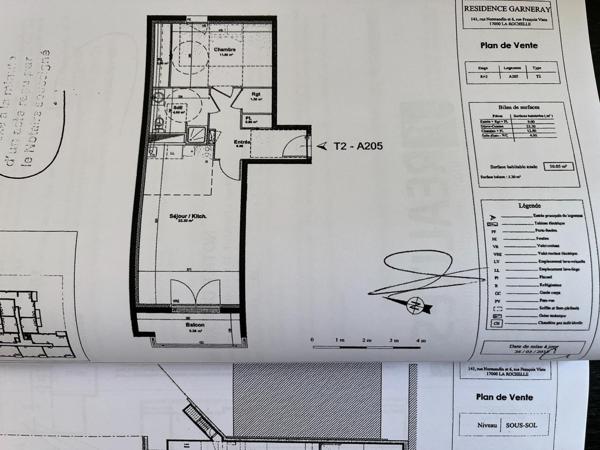 APPARTEMENT IMPECCABLE ET LUMINEUX AVEC BALCON EXPOSE OUEST VUE DEGAGEE A QUELQUES MINUTES DE LA GARE ET DU CENTRE VILLE