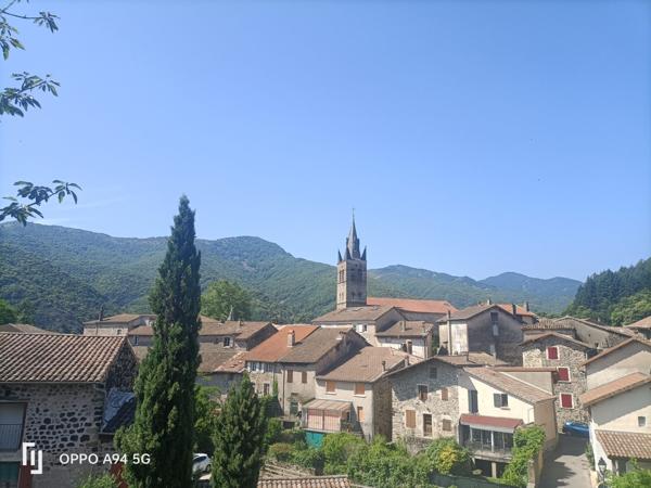 À vendre - Maison ancienne, 8 pièces située à Thueyts (07330)