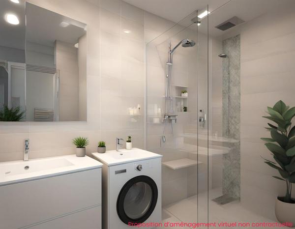 Marseille (13001) - BOURSE - VIEUX PORT - T4/5 lumineux - 91 m2 - Vue Panoramique et balcons