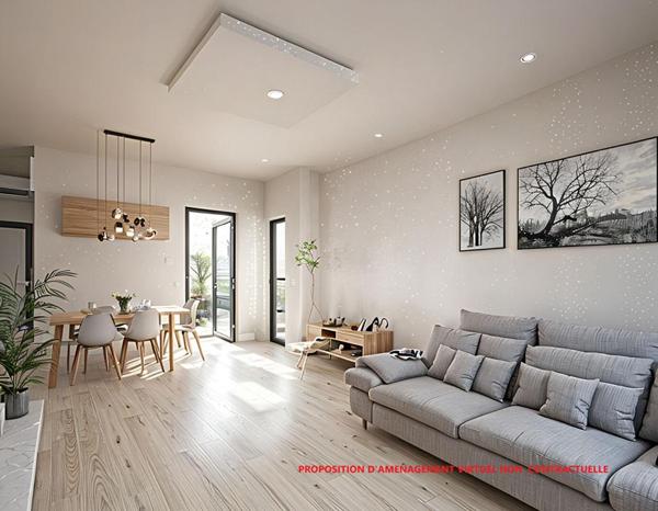 Marseille (13001) - BOURSE - VIEUX PORT - T4/5 lumineux - 91 m2 - Vue Panoramique et balcons