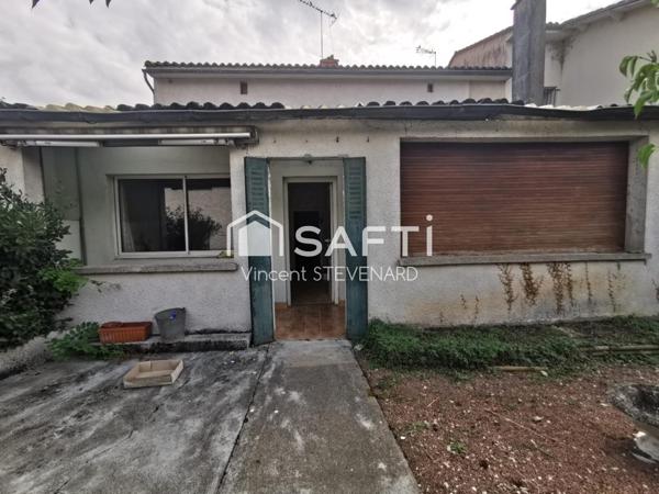 Maison de village à refaire vivre