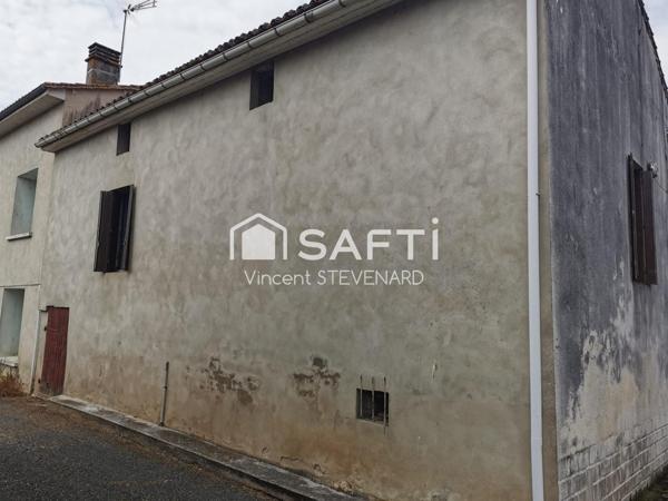 Maison de village à refaire vivre