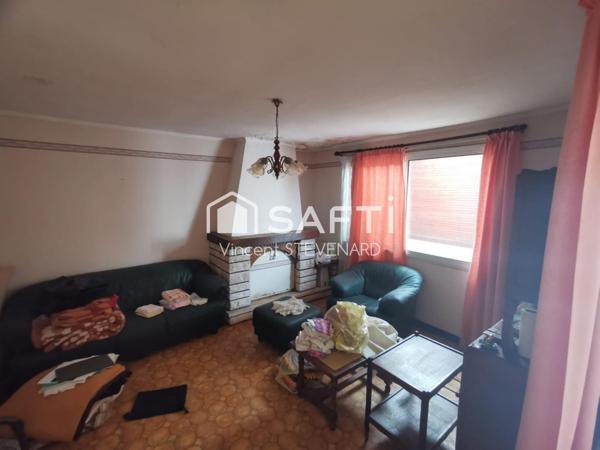 Maison de village à refaire vivre