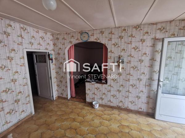 Maison de village à refaire vivre