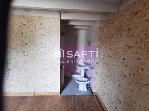 Maison de village à refaire vivre