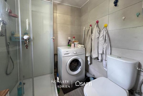 Maison 5P 90m², 3 chambres, gare à pied, parking