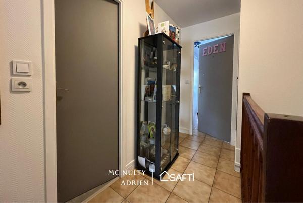 Maison 5P 90m², 3 chambres, gare à pied, parking