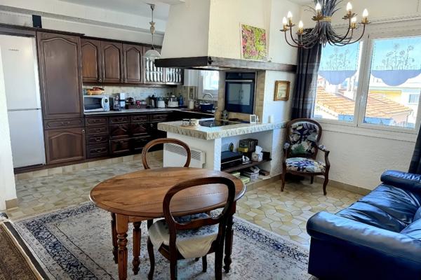 Appartement 3 pièces  dans une impasse au calme