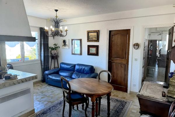 Appartement 3 pièces  dans une impasse au calme