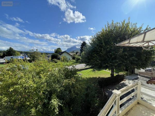 Maison à vendre à Saint-Alban-Leysse en Savoie (73230), ref : 73006-260