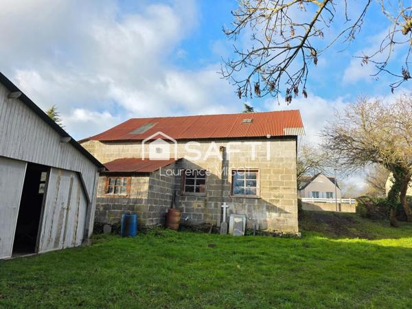 Grand potentiel dans rue calme, accès à la rivière