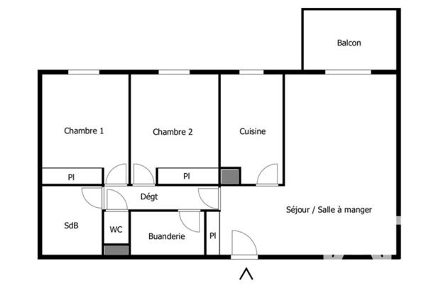 Appartement à vendre 3 pièces 80 m² Claye-Souilly