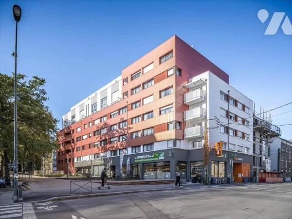 EXCLUSIVITÉ QUARTIER ANATOLE FRANCE STUDIODans une copropriétés récente : Type 1 au premier éta...