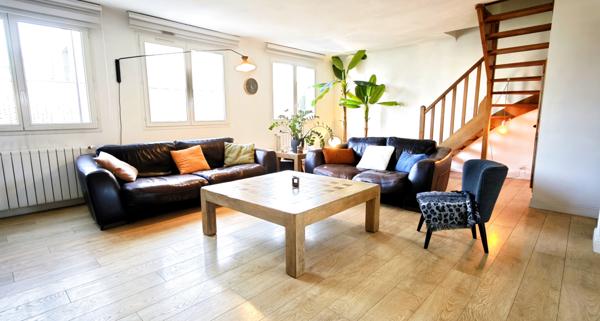 Sartrouville (78500) SARTROUVILLE LE VAUDOIRE - MAISON FAMILIALE 200m² UTILES - 6 CHAMBRES - 400m DE LA GARE - PROCHE TOUTES COMMOD